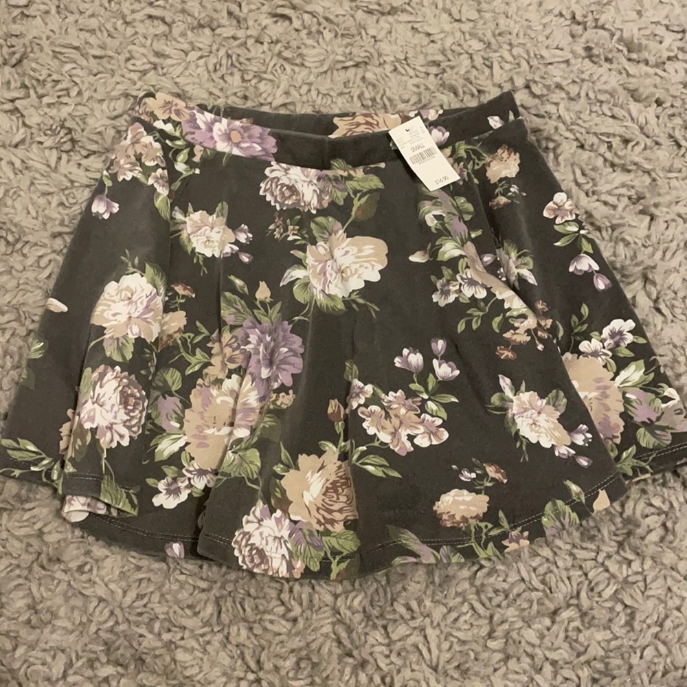 Floral skirt